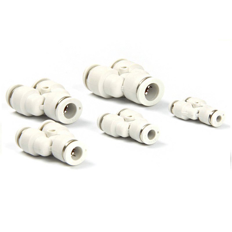 White PY pneumatic fittings